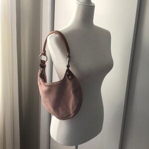 GAP Pink and Brown Shoulder Bag